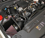 Universal 15 GM HD/3500HD 6.6L V8 AirCharger Performance Intake - View 4 | Dirty Garage