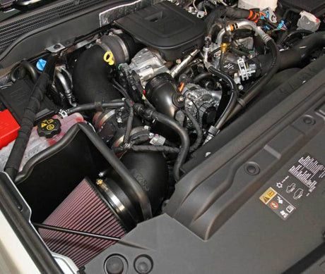 Universal 15 GM HD/3500HD 6.6L V8 AirCharger Performance Intake - View 4 | Dirty Garage
