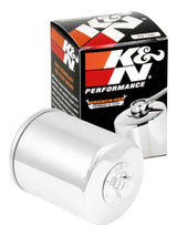 Universal Harley-Davidson 3in OD x 4.063in H Chrome Oil Filter - View 7 | Dirty Garage