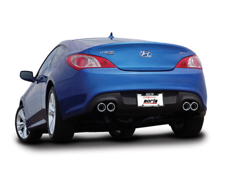 Borla 10-14 Genesis Coupe 2.0L Turbo ONLY AT/MT RWD 2DR Catback Exhaust - View 5 | Dirty Garage