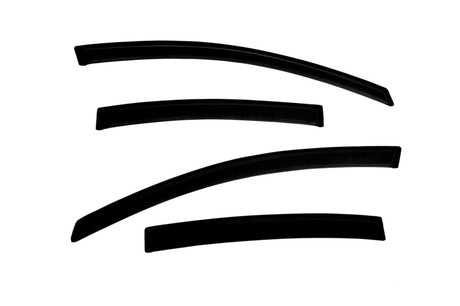 2007-2012 Sentra Ventvisor Outside Mount Window Deflectors Smoke 4-Piece | Dirty Garage
