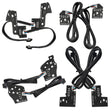 2019-2024 Ram 1500 RGB+W Reflector Headlight DRL Upgrade Kit | Dirty Garage
