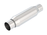 Borla CrateMuffler Resonator Option 2.5in Center/Center 3.5in Round x 10in - View 2 | Dirty Garage