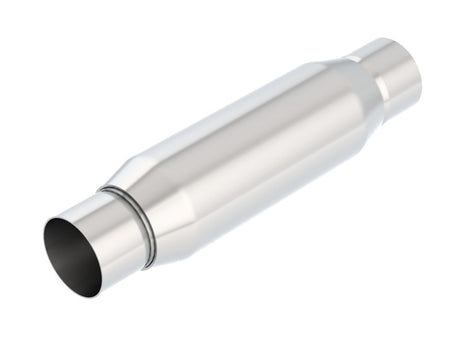 Borla CrateMuffler Resonator Option 2.5in Center/Center 3.5in Round x 10in - View 2 | Dirty Garage