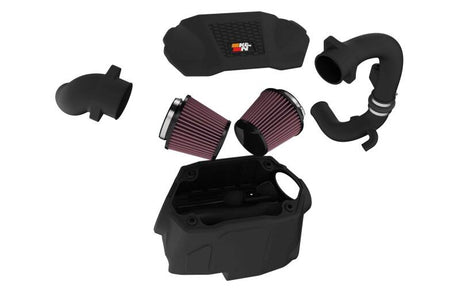 2020-2024 Explorer 3.0L V6/2020-2024 Aviator 3.0L V6 Performance Air Intake System - View 8 | Dirty Garage