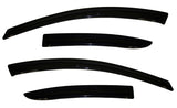 2010-2013 Mazda 3 Ventvisor Outside Mount Window Deflectors Smoke 4-Piece - View 5 | Dirty Garage