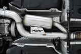 2015-2019 VW Golf R 3" Pro Series Cat Back Single Exit Exhaust Valve Delete T304 - View 7 | Dirty Garage