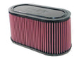 Universal Custom Air Filter Cotton Gauze 13 1/2in x 6 9/16in B/13in x 6 1/6in T/7in H | Dirty Garage