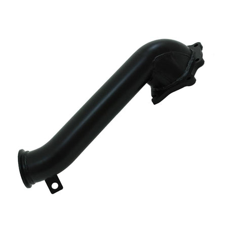 2001-2004 GM HD 6.6L Duramax 3" Turbo Down Pipe Black - View 5 | Dirty Garage