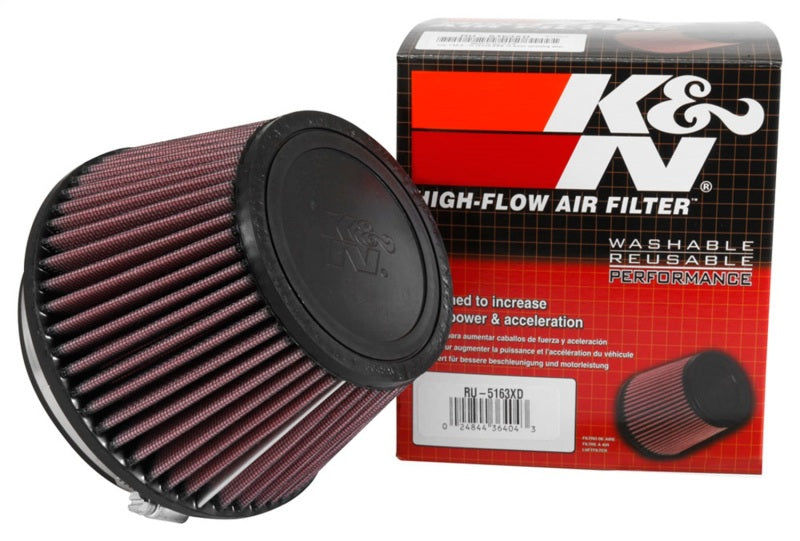 Universal Filter Universal X Stream Clamp-On 5in Flange 6.5in Base 4 1/2in Top 4 1/8in Height - View 12 | Dirty Garage