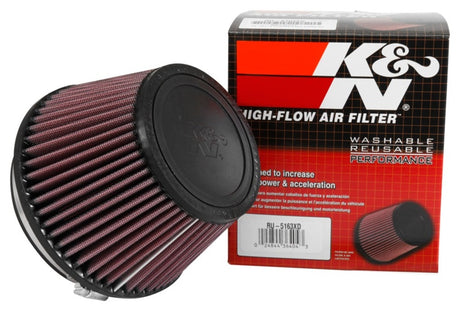 Universal Filter Universal X Stream Clamp-On 5in Flange 6.5in Base 4 1/2in Top 4 1/8in Height - View 12 | Dirty Garage