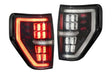 2009-2014 F-150 XB LED Tail Lights Pair Smoked | Dirty Garage