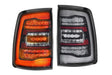 2009-2018 Ram HD XB LED Tail Lights Pair Smoked Gen 2 | Dirty Garage