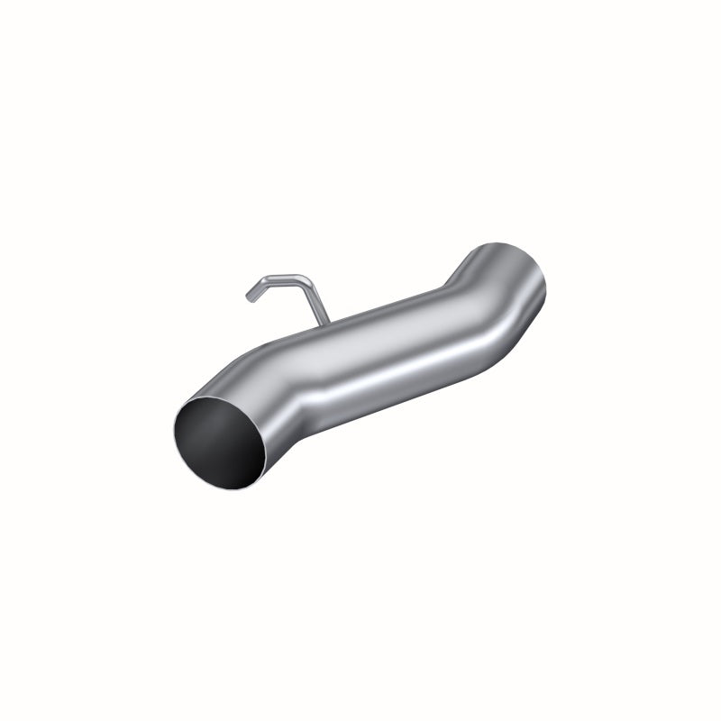 2006-2007 GM HD Regular Cab Stainless Extension Pipe - View 3 | Dirty Garage