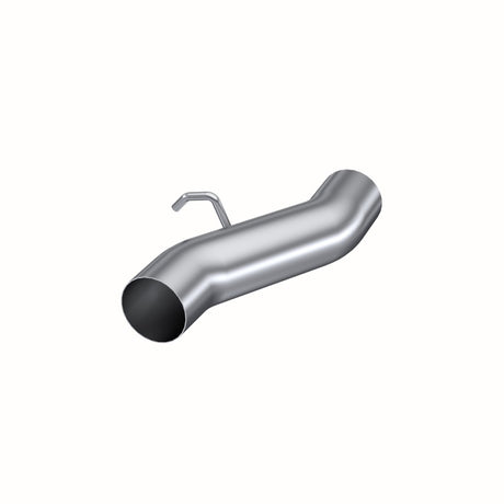 2006-2007 GM HD Regular Cab Stainless Extension Pipe - View 3 | Dirty Garage