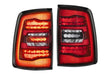 2009-2018 Ram HD XB LED Tail Lights Pair Red Gen 2 | Dirty Garage