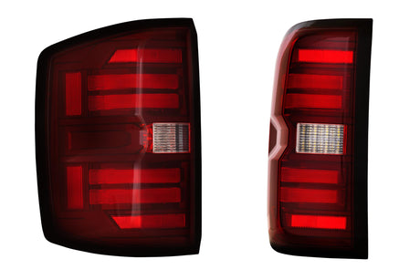 2014-2019 GM HD XB LED Tail Lights Pair Gen 2 | Dirty Garage