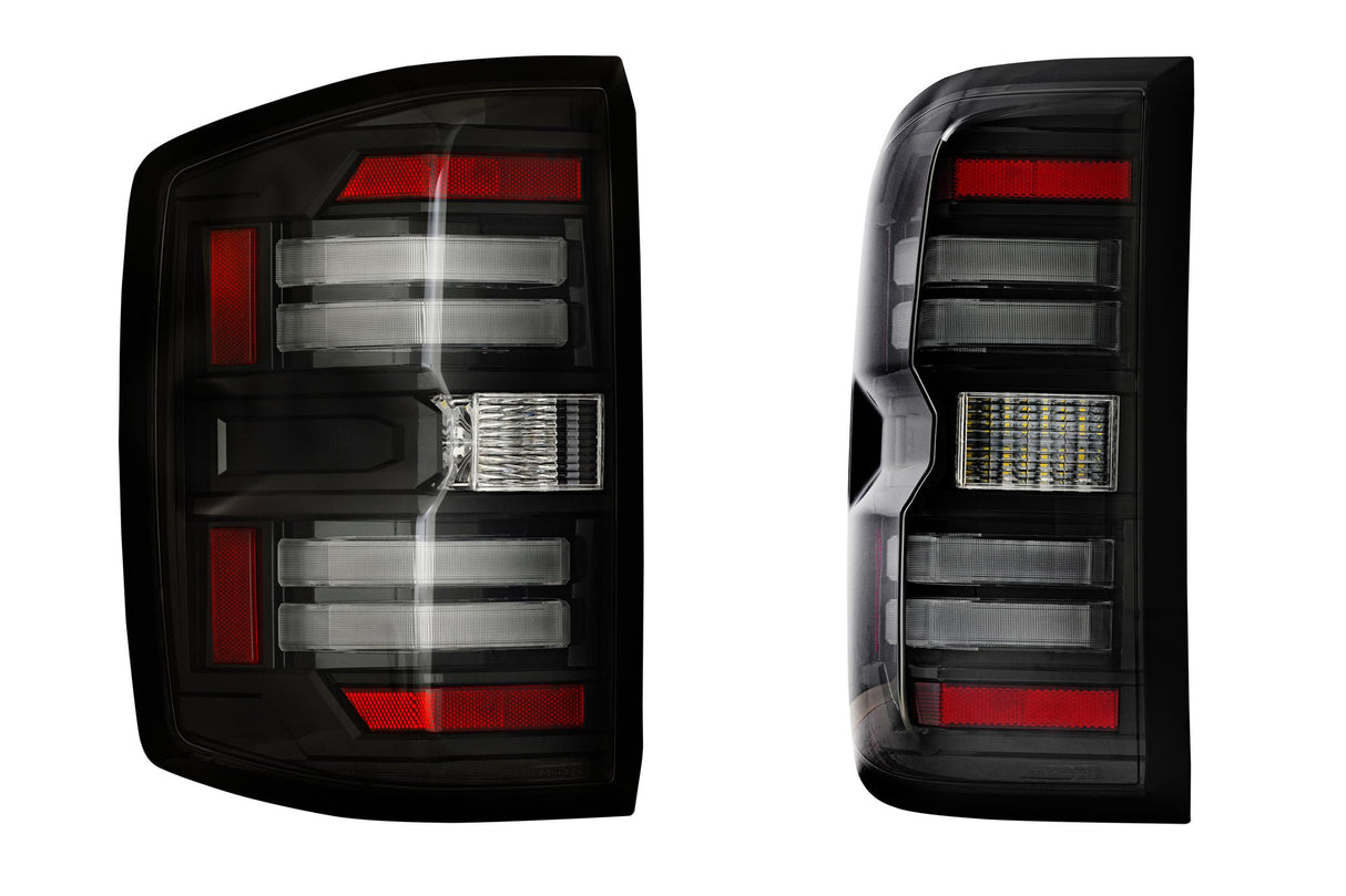 2014-2019 GM HD Gen 2 XB LED Pair Smoked | Dirty Garage
