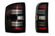 2014-2018 GM Sierra XB LED Tail Lights Smoked | Dirty Garage