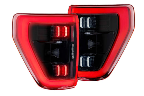 2021-2024 F-150 XB LED Tail Lights Pair BLIS Red | Dirty Garage