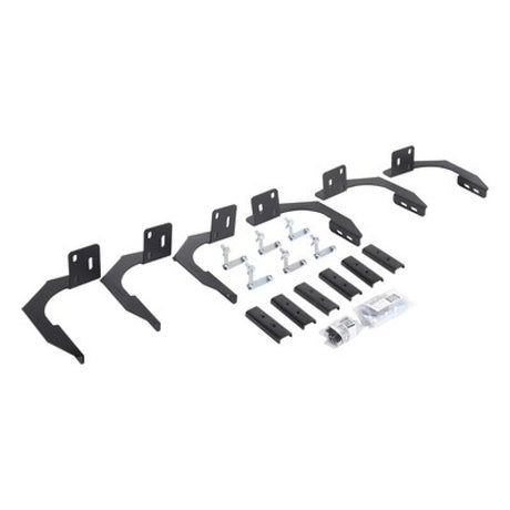 Go Rhino 09-14 Dodge Ram 1500 Brackets for RB Running Boards - View 2 | Dirty Garage