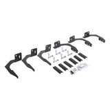Go Rhino 10-22 Ram 2500/3500HD CC 4DR Mounting Brackets(V-Series V3/RB10 Slim/RB20 Slim) - Tex. Blk | Dirty Garage