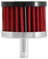 Universal Steel Base Crankcase Vent Filter 0.375in Vent OD x 2in OD x 1.5in Height - View 13 | Dirty Garage