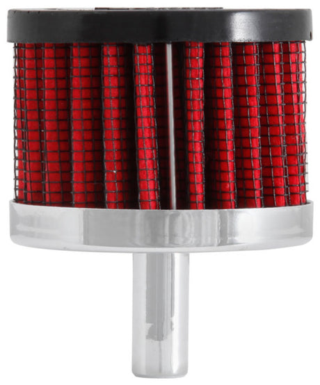 Universal Steel Base Crankcase Vent Filter 0.375in Vent OD x 2in OD x 1.5in Height - View 13 | Dirty Garage