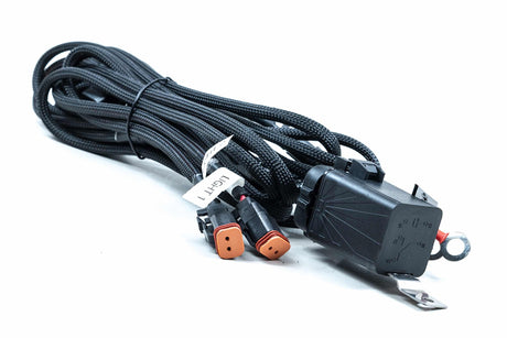 Universal Morimoto Switched Power Harness 2x Outputs | Dirty Garage