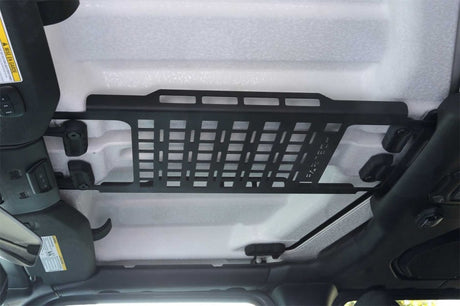 2018-2025 Gladiator/JL 4WD Overhead Molle Rack - View 4 | Dirty Garage