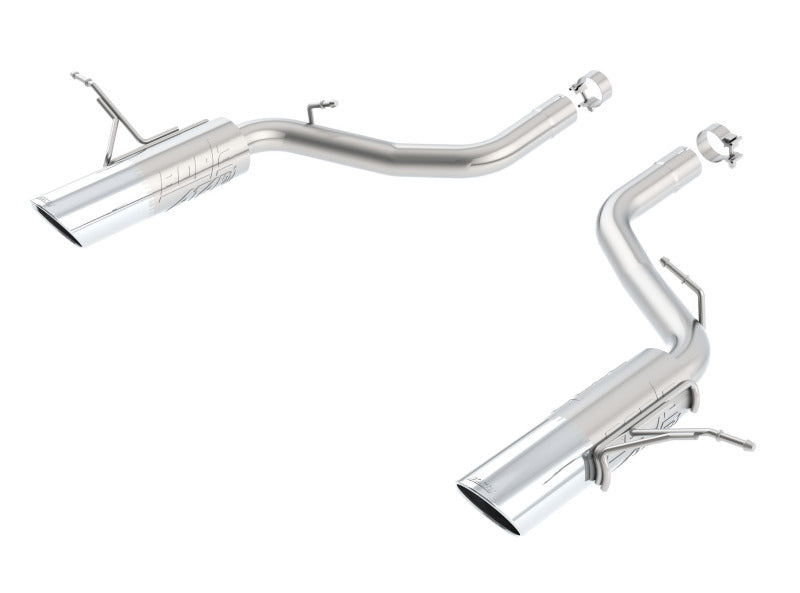 Borla 12-13 Jeep Grand Cherokee SRT8 6.4L 8cyl Aggressive ATAK Exhaust (rear section only) - View 4 | Dirty Garage