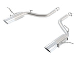 Borla 12-13 Jeep Grand Cherokee SRT8 6.4L 8cyl Aggressive ATAK Exhaust (rear section only) - View 4 | Dirty Garage