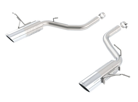 Borla 12-13 Jeep Grand Cherokee SRT8 6.4L 8cyl Aggressive ATAK Exhaust (rear section only) - View 4 | Dirty Garage
