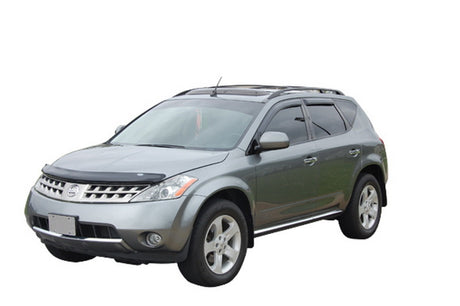 2003-2007 Murano Ventvisor Outside Mount Window Deflectors Smoke 4-Piece - View 4 | Dirty Garage