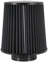 Universal Rubber Filter-Round Tapered 4in Flange ID x 8in Base OD x 6.625in Top OD x 8in H - View 5 | Dirty Garage