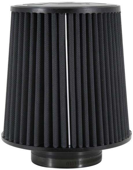 Universal Rubber Filter-Round Tapered 4in Flange ID x 8in Base OD x 6.625in Top OD x 8in H - View 5 | Dirty Garage