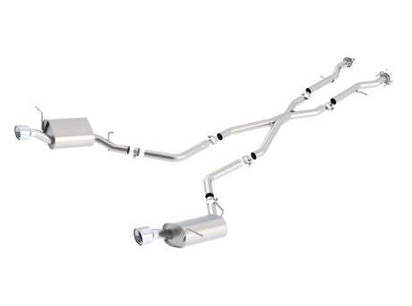 Borla 11-13 Dodge Durango R/T / 11-15 Durango Crew/Citadel AWD/RWD SS Catback Exhaust - View 2 | Dirty Garage