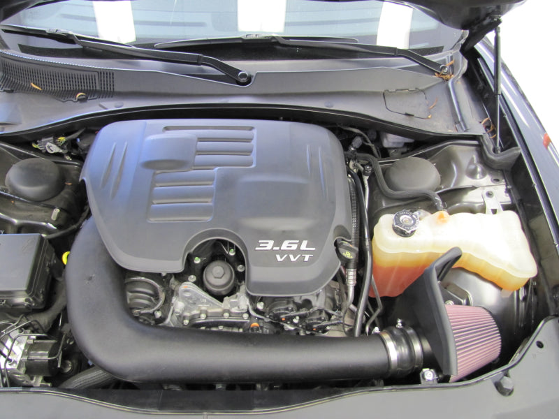 2011-2014 Charger 3.6L V6 Performance Intake - View 5 | Dirty Garage