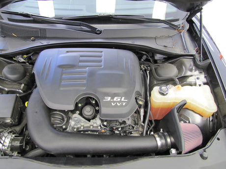 2011-2014 Charger 3.6L V6 Performance Intake - View 5 | Dirty Garage
