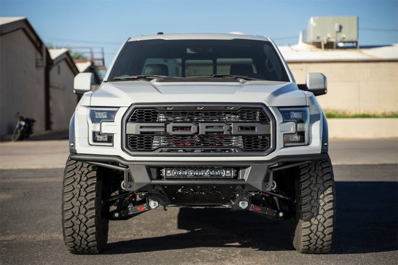 2017-2019 F-150 Raptor PRO Bolt-On Front Bumper - View 4 | Dirty Garage