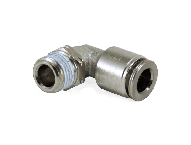 Universal Swivel Elbow Fitting 1/8in MNPT x 1/4in PTC | Dirty Garage