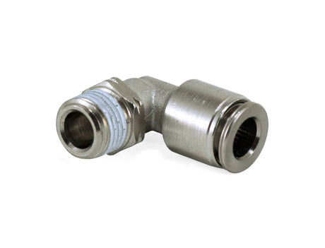 Universal Swivel Elbow Fitting 1/8in MNPT x 1/4in PTC | Dirty Garage