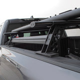 Go Rhino 15-22 Ford F-150 / 19-22 RAM 1500 / 07-21 Toyota Tundra XRS Cross Bars Kit - Tex. Blk - View 12 | Dirty Garage