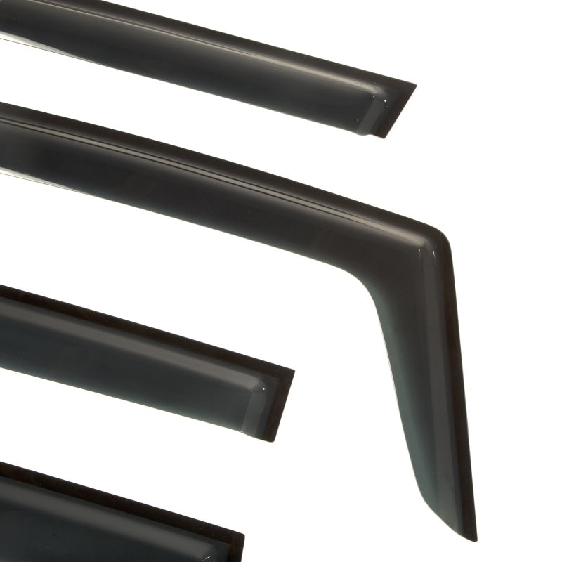 Rugged Ridge Window Visor 4-pc set Black 15-18 Renegade BU - View 3 | Dirty Garage