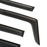 Rugged Ridge Window Visor 4-pc set Black 15-18 Renegade BU - View 3 | Dirty Garage