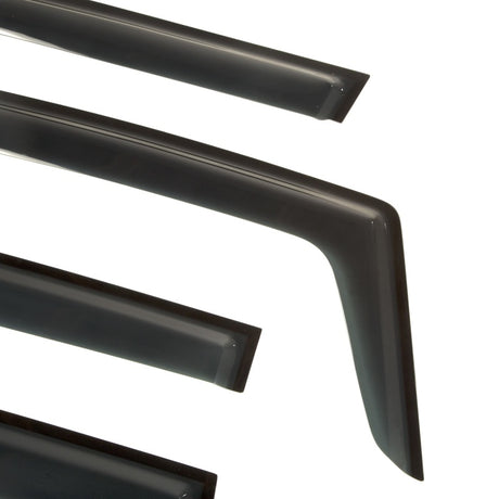 Rugged Ridge Window Visor 4-pc set Black 15-18 Renegade BU - View 3 | Dirty Garage