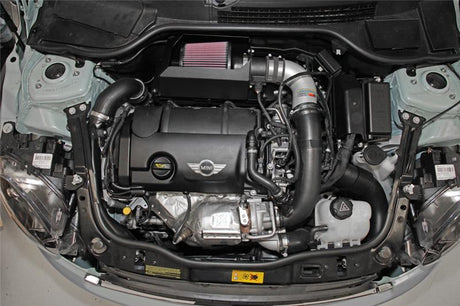 2011-2013 Cooper S 1.6L Black Typhoon Performance Intake - View 3 | Dirty Garage