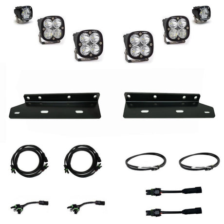 2021-2026 F-150 Raptor Squadron Unlimited Fog Pocket Light Kit | Dirty Garage