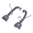 2015-2019 WRX/STI 2.0L/2.5L 2.5" Dual Split Rear Exit Exhaust w 3.5" Tips T304 | Dirty Garage