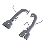 2015-2019 WRX/STI 2.0L/2.5L 2.5" Dual Split Rear Exit Exhaust w 3.5" Tips T304 | Dirty Garage